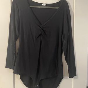 J. Crew Long sleeved leotard